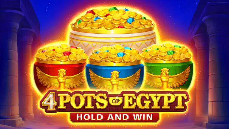 4 Pots of Egypt